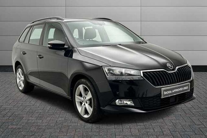 Used ŠKODA Fabia Estate For Sale : ŠKODA UK