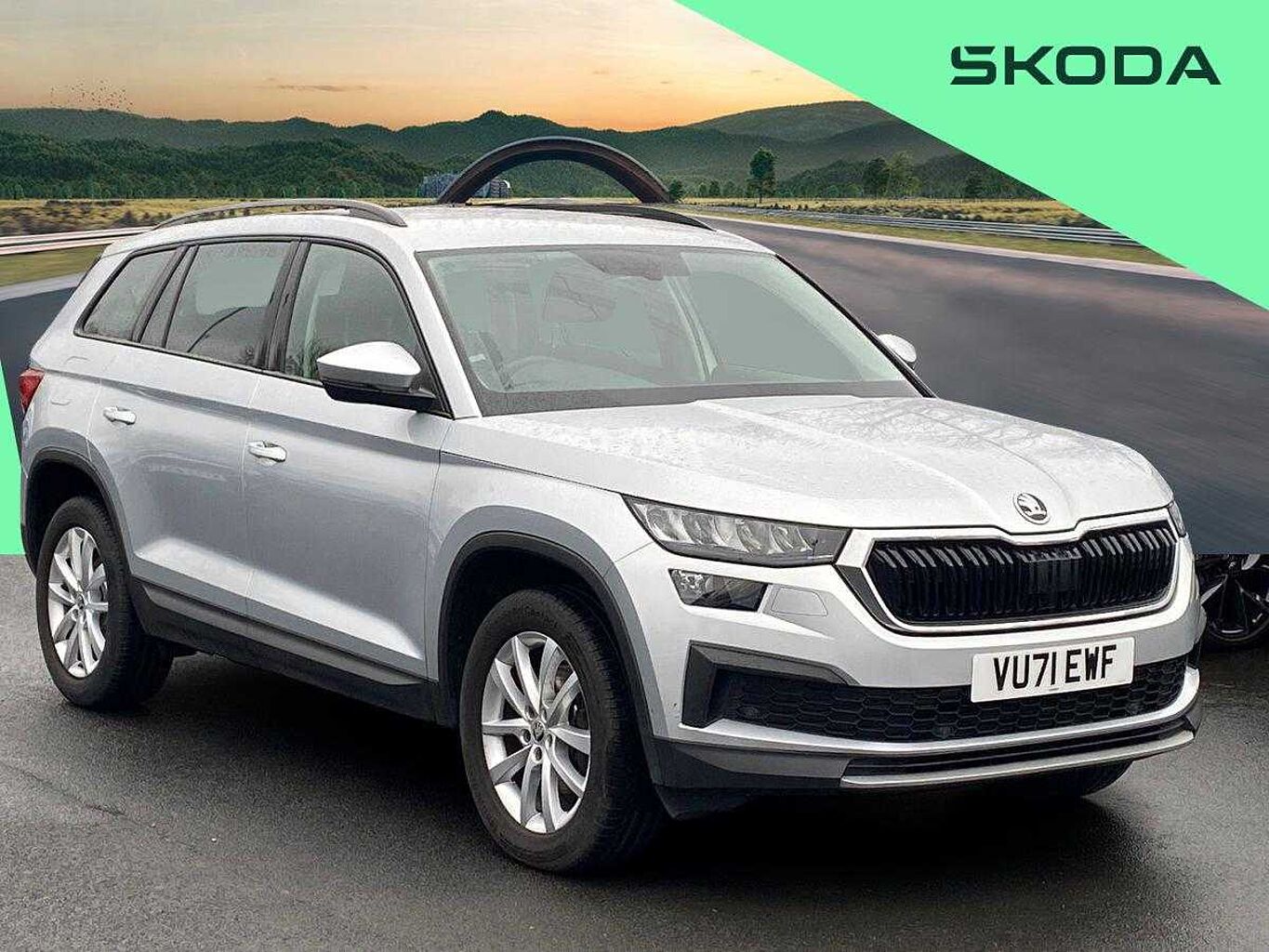 SKODA Kodiaq 1.5 TSI SE 5Dr [7 Seat]