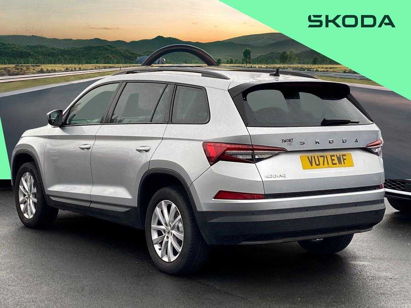 SKODA Kodiaq 1.5 TSI SE 5Dr [7 Seat]