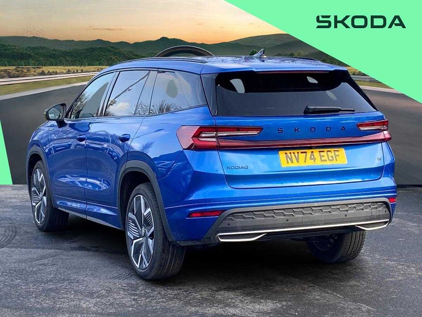 SKODA Kodiaq 1.5 TSI Iv 204 Sportline 5Dr DSG