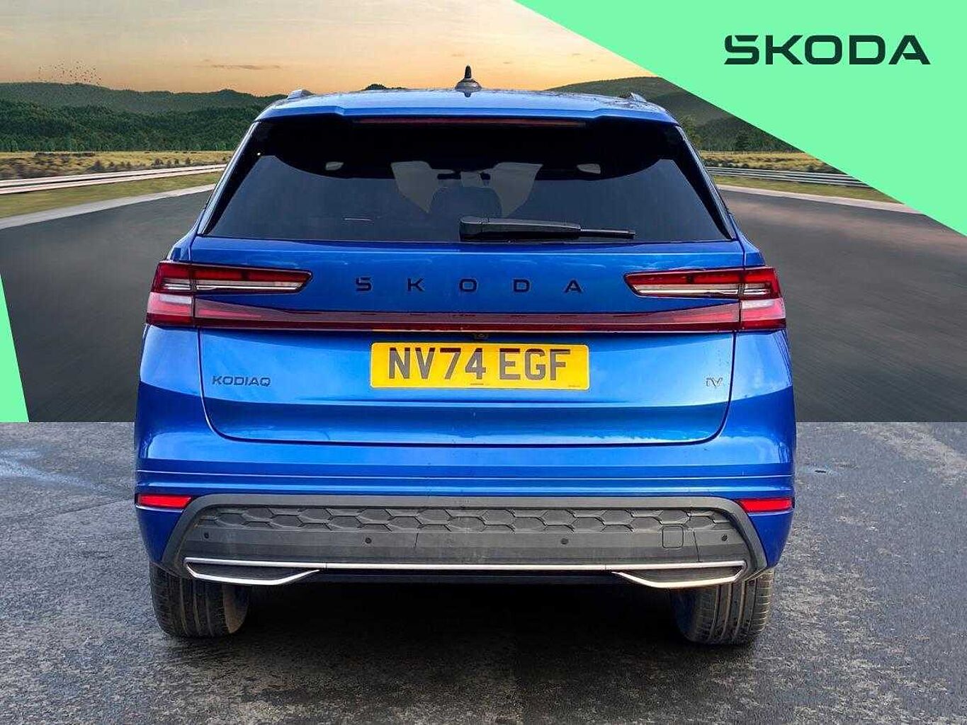 SKODA Kodiaq 1.5 TSI Iv 204 Sportline 5Dr DSG