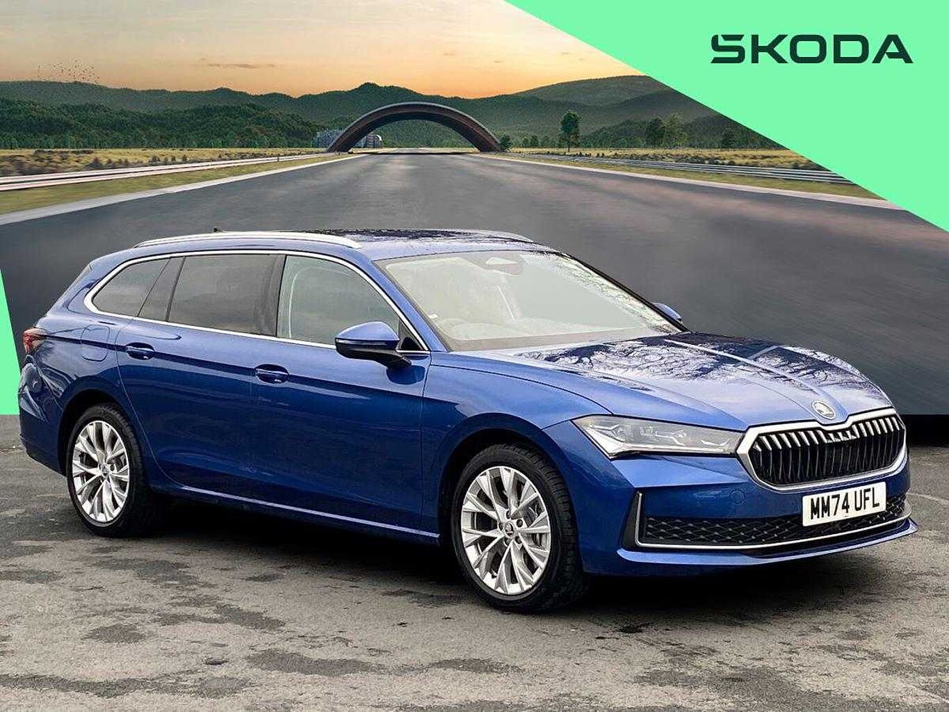 SKODA Superb 1.5 TSI Iv SE L DSG 5Dr