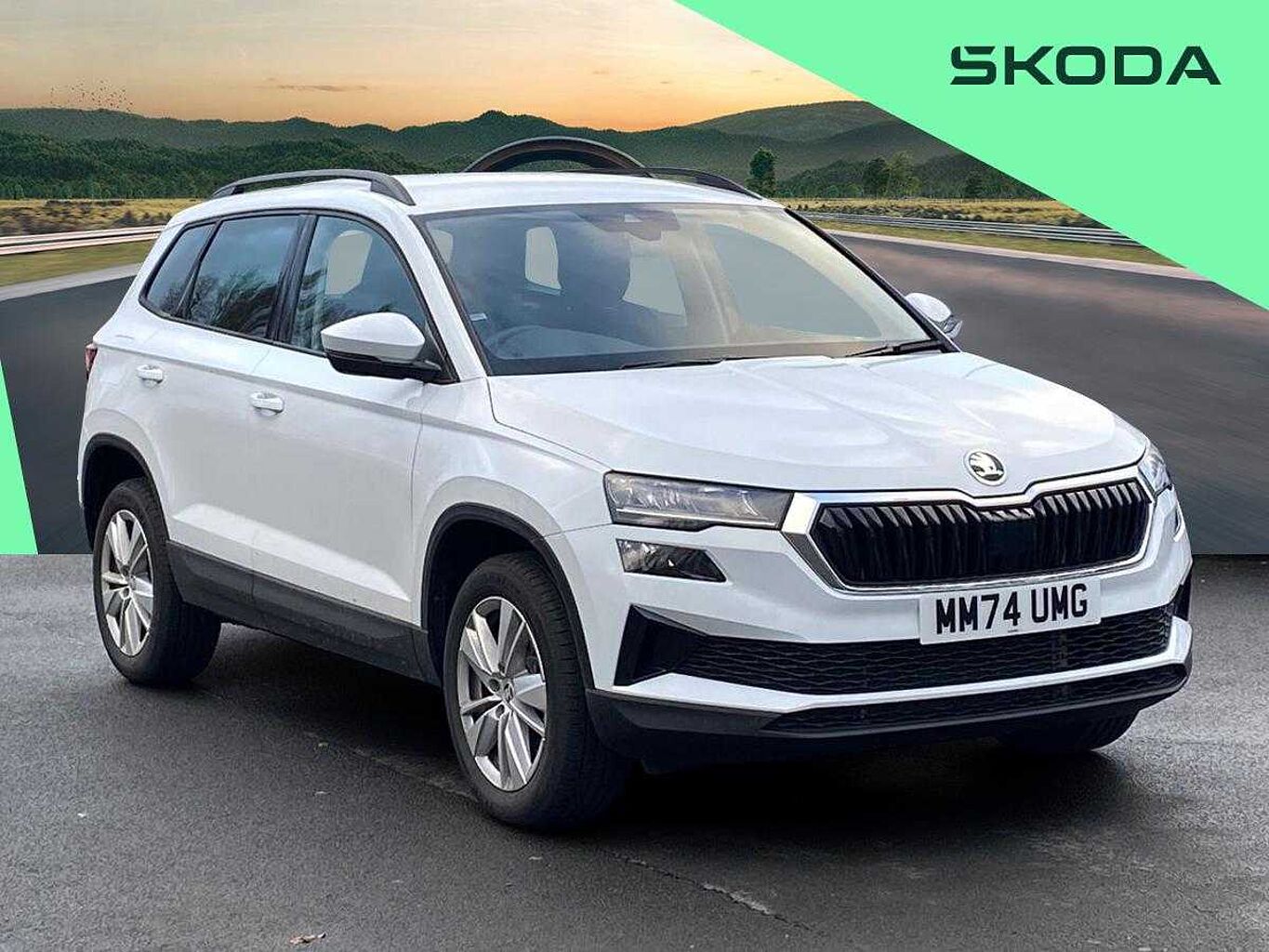 SKODA Karoq 1.5 TSI SE Drive 5Dr DSG