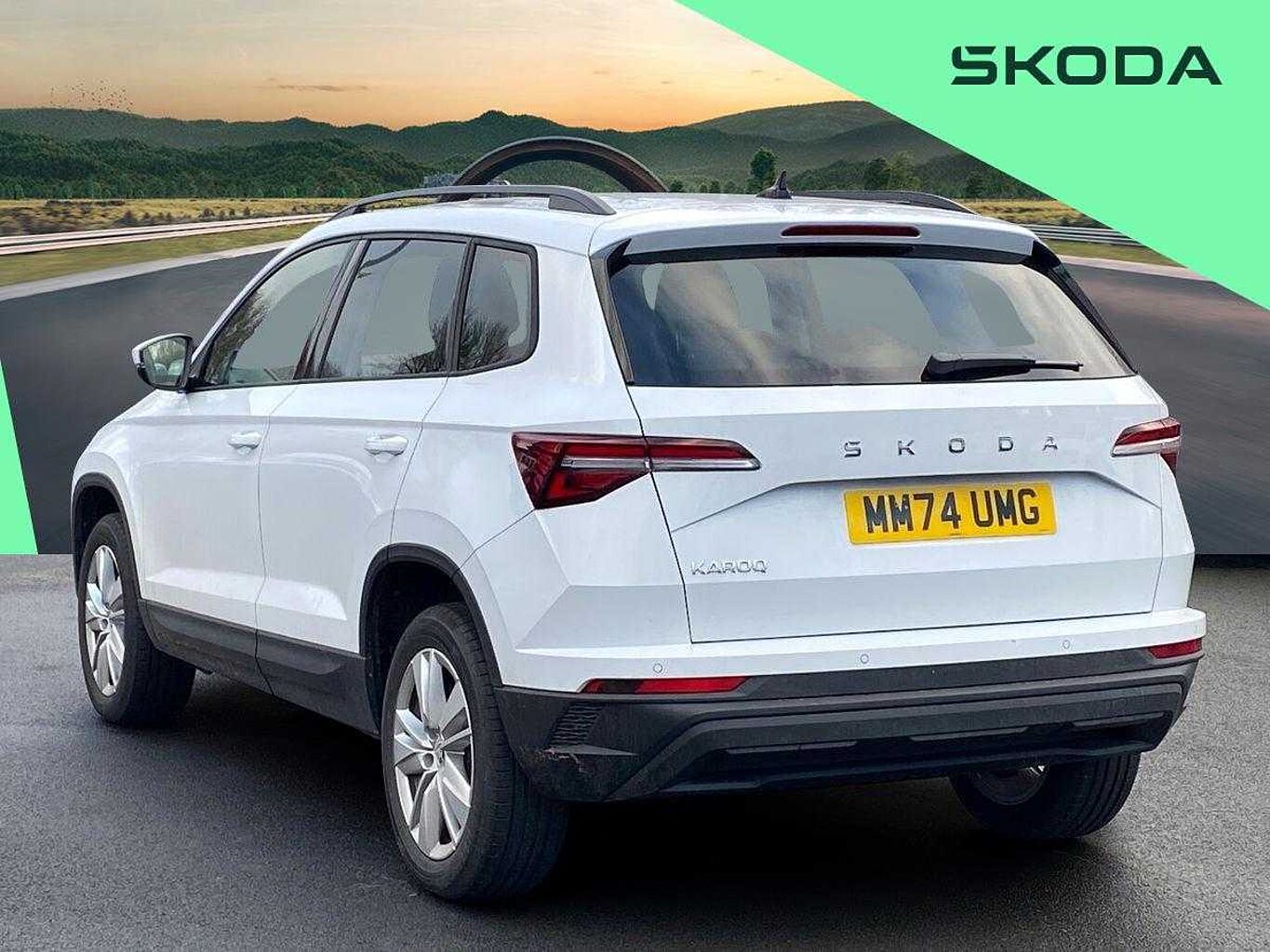 SKODA Karoq 1.5 TSI SE Drive 5Dr DSG