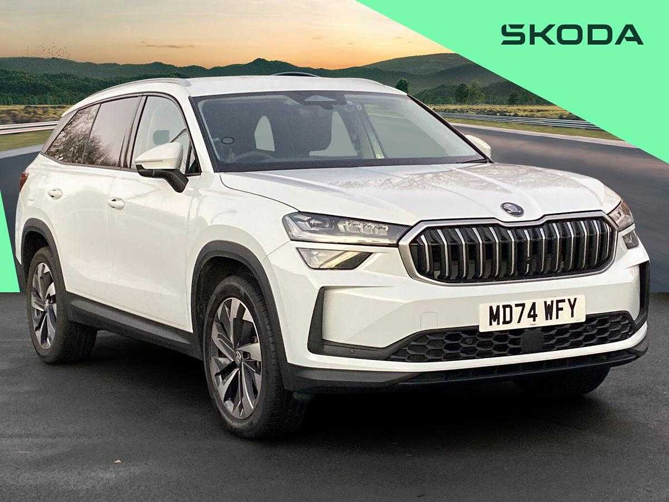 SKODA Kodiaq 2.0 TDI 193 SE L 4X4 5Dr DSG [7 Seat]