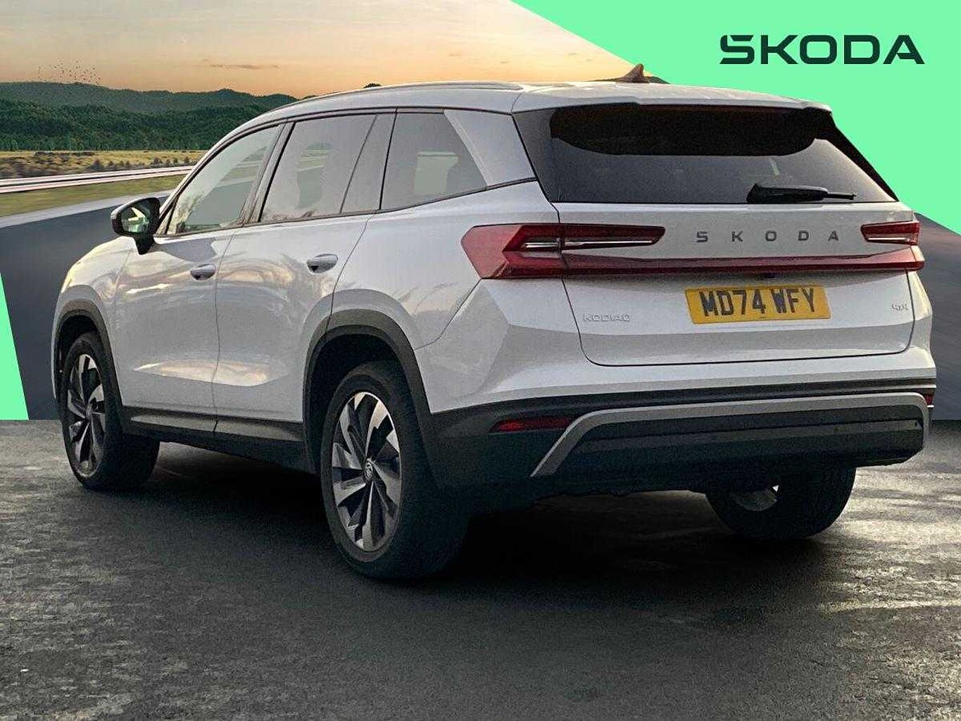 SKODA Kodiaq 2.0 TDI 193 SE L 4X4 5Dr DSG [7 Seat]