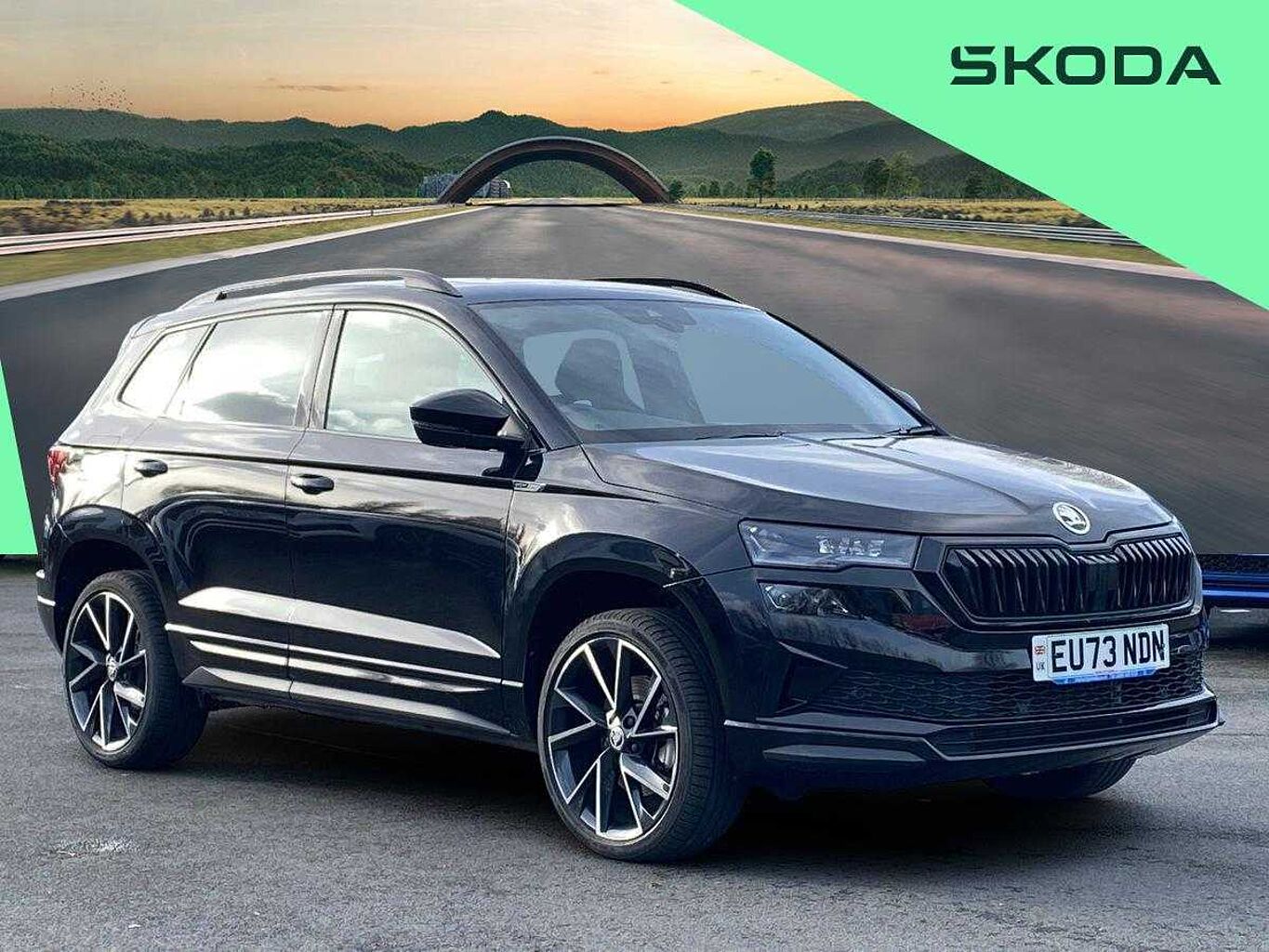 SKODA Karoq SUV 1.5 TSI (150ps) SportLine ACT DSG