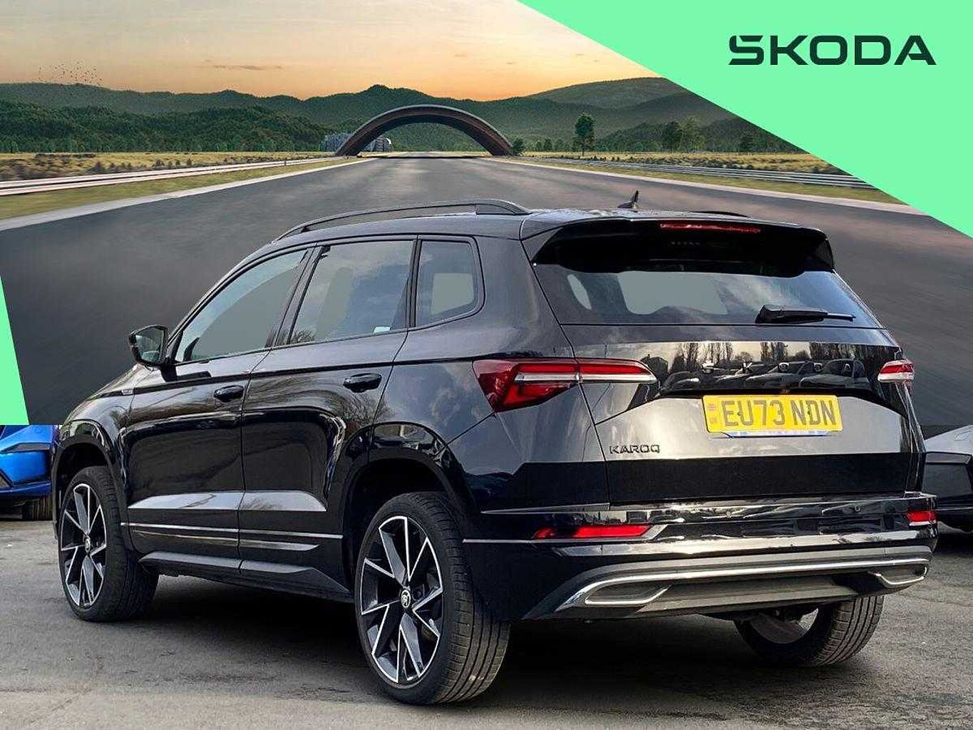 SKODA Karoq SUV 1.5 TSI (150ps) SportLine ACT DSG