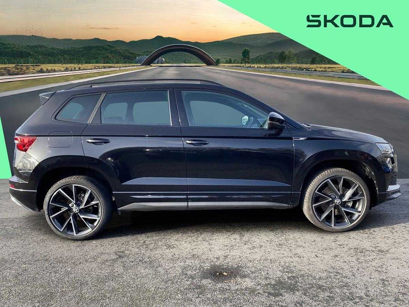 SKODA Karoq SUV 1.5 TSI (150ps) SportLine ACT DSG