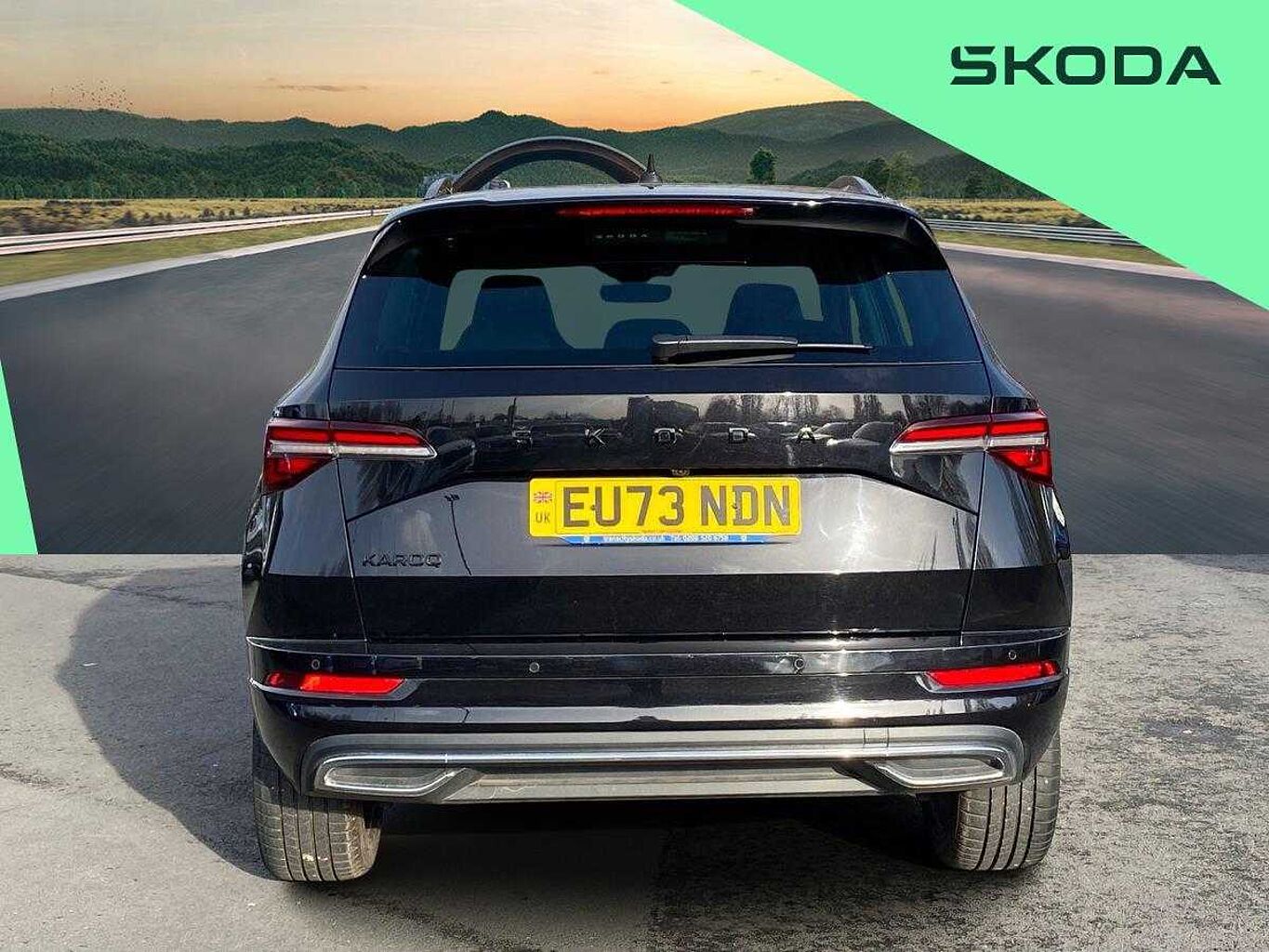 SKODA Karoq SUV 1.5 TSI (150ps) SportLine ACT DSG