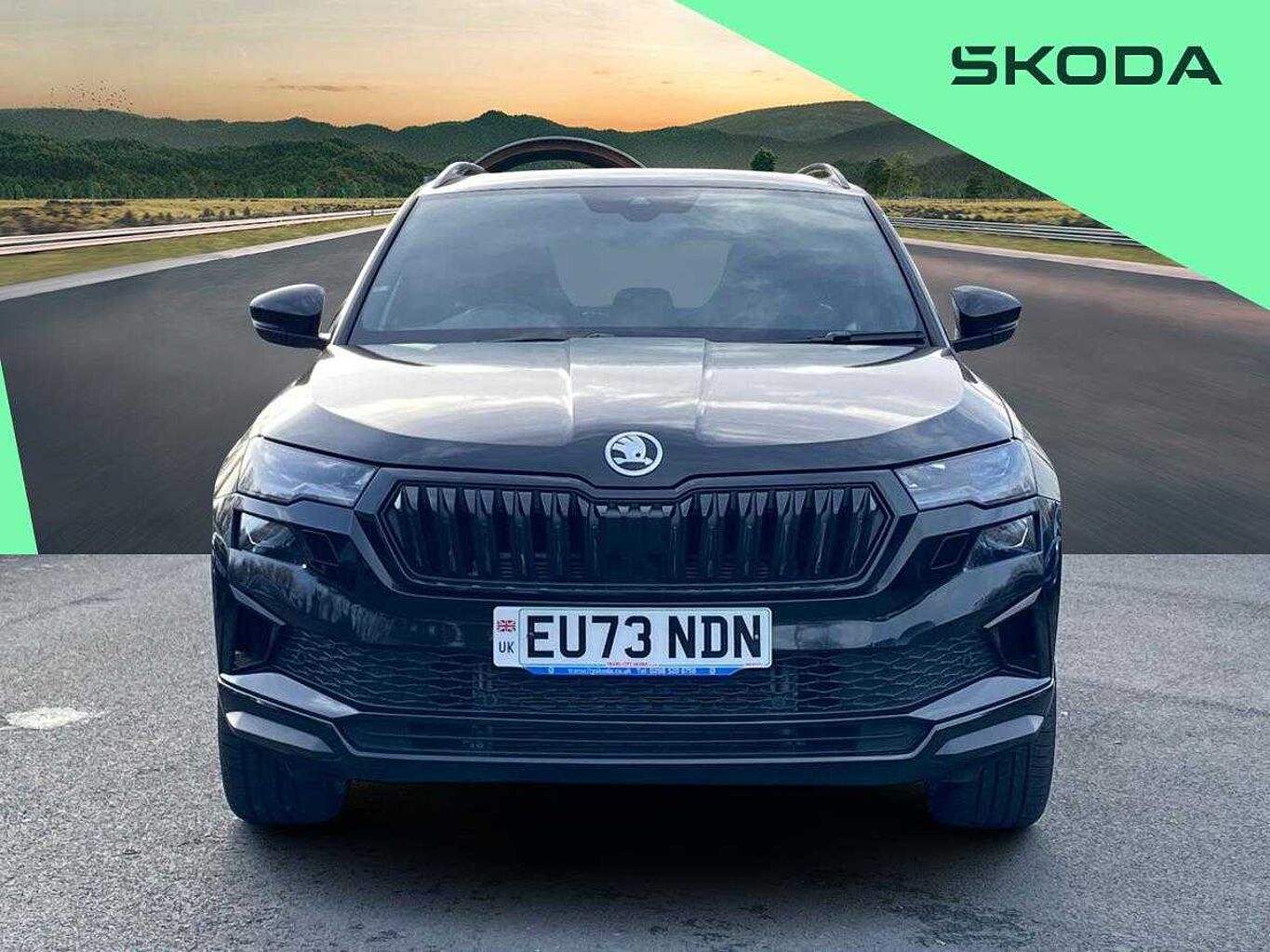 SKODA Karoq SUV 1.5 TSI (150ps) SportLine ACT DSG