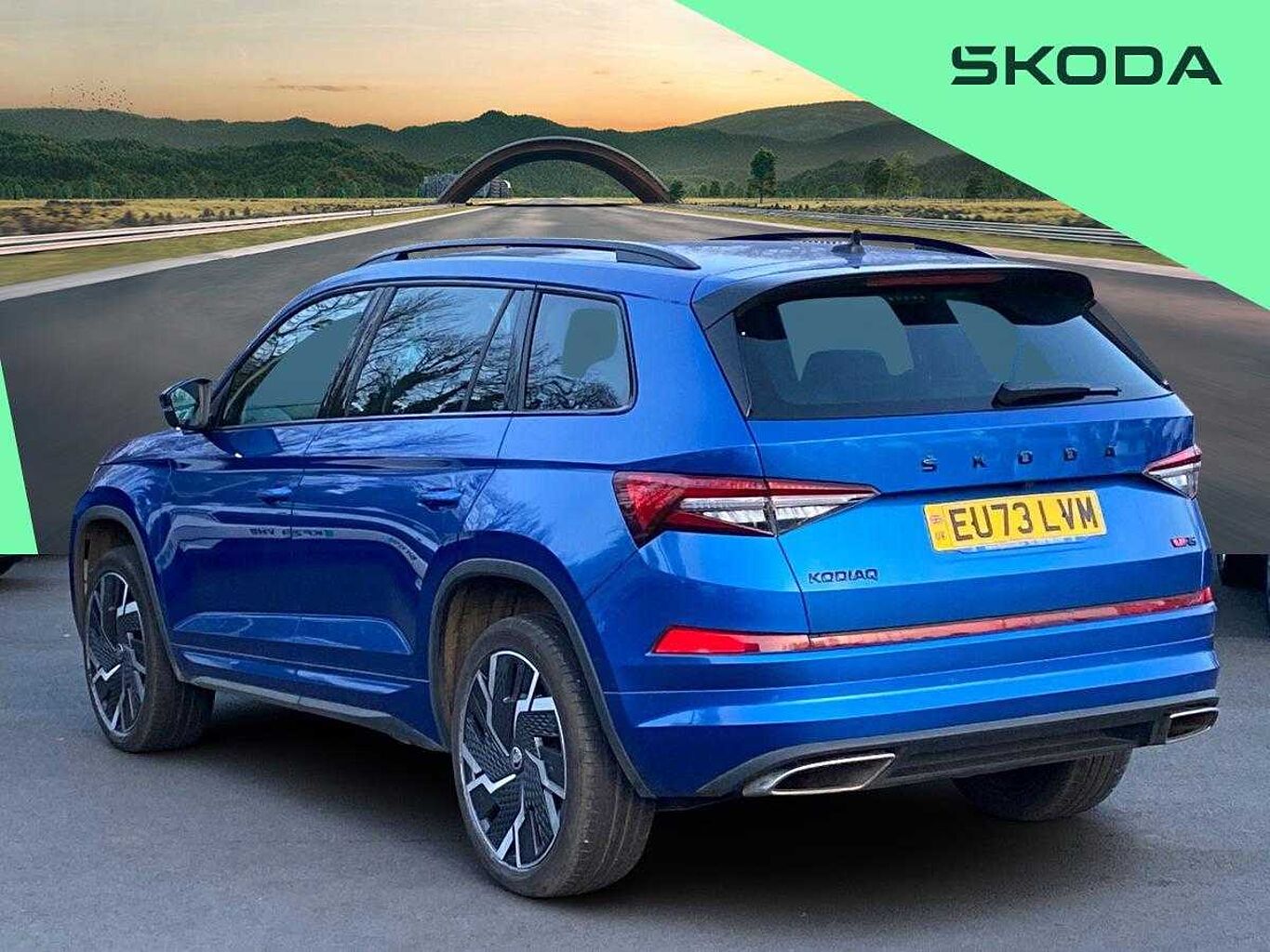 SKODA Kodiaq 2.0 TSI 245 Vrs 4X4 5Dr DSG [7 Seat]