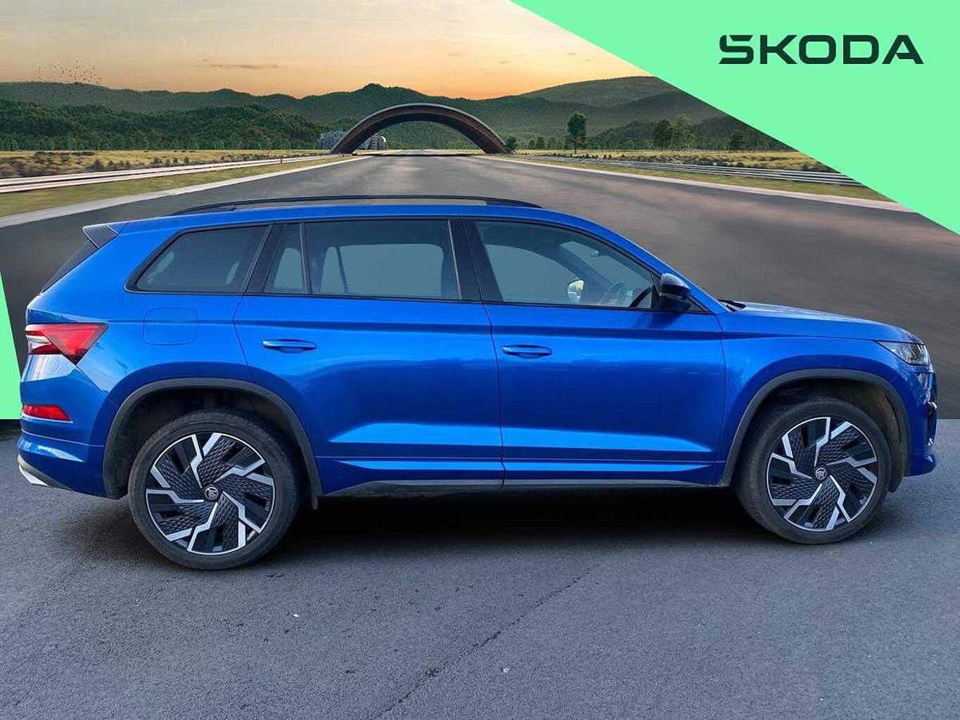 SKODA Kodiaq 2.0 TSI 245 Vrs 4X4 5Dr DSG [7 Seat]