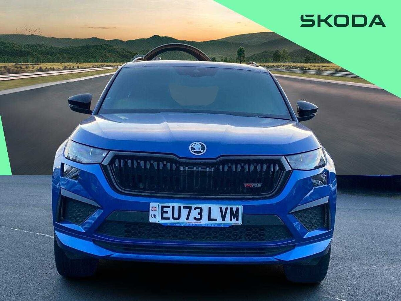 SKODA Kodiaq 2.0 TSI 245 Vrs 4X4 5Dr DSG [7 Seat]