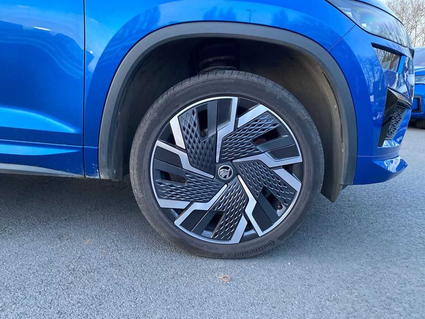 SKODA Kodiaq 2.0 TSI 245 Vrs 4X4 5Dr DSG [7 Seat]