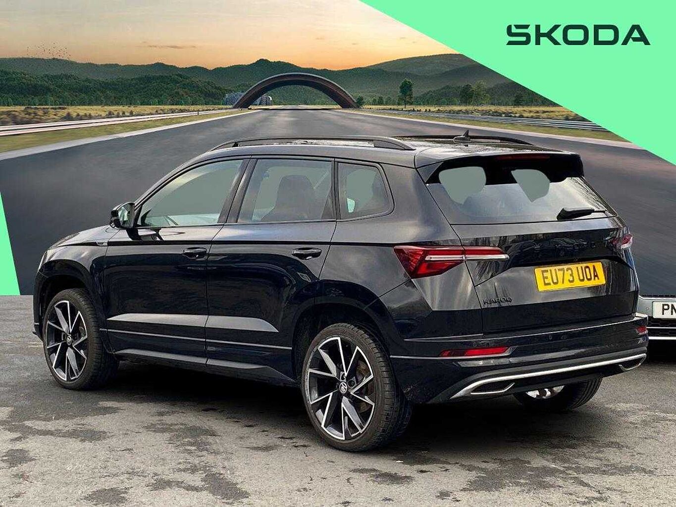 SKODA Karoq SUV 1.5 TSI (150ps) SportLine ACT DSG