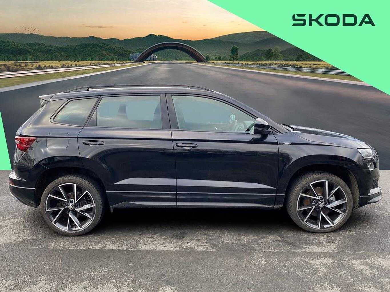 SKODA Karoq SUV 1.5 TSI (150ps) SportLine ACT DSG