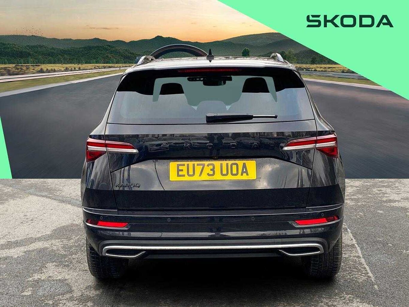 SKODA Karoq SUV 1.5 TSI (150ps) SportLine ACT DSG