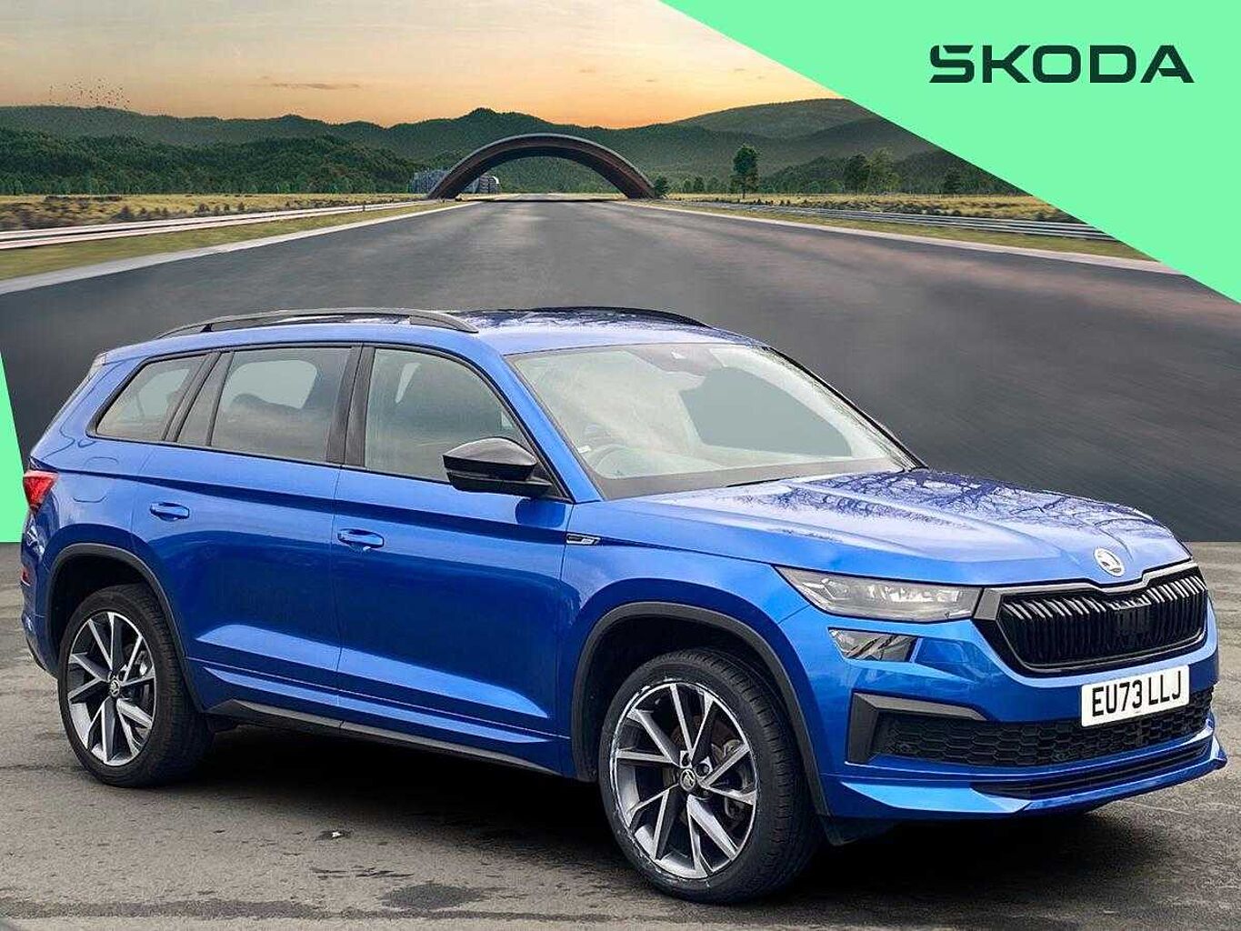 SKODA Kodiaq 2.0 TDI 200 Sport Line 4X4 5Dr DSG [7 Seat]