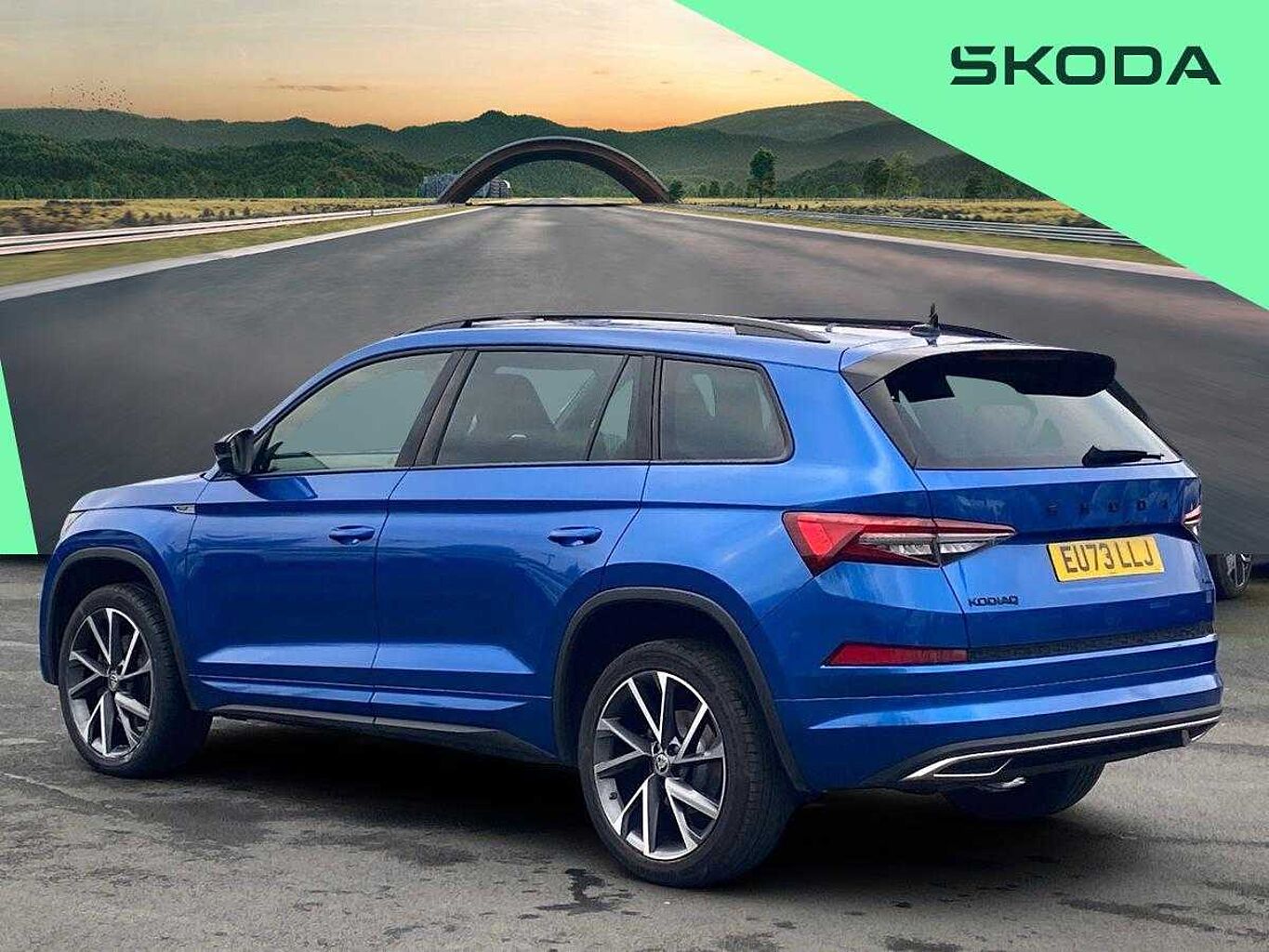 SKODA Kodiaq 2.0 TDI 200 Sport Line 4X4 5Dr DSG [7 Seat]