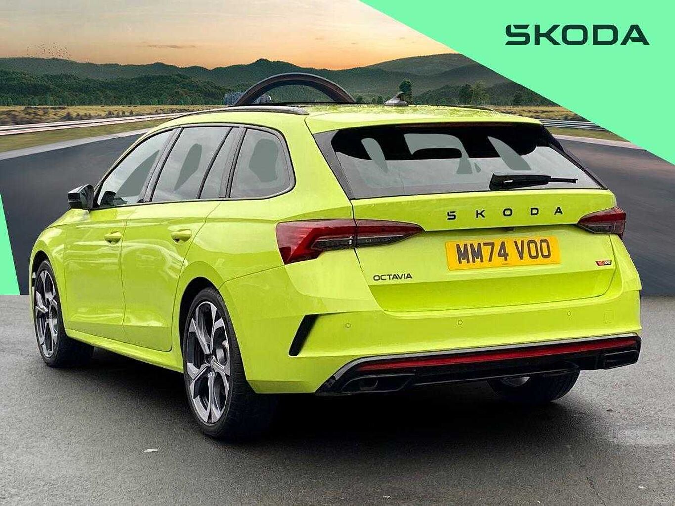 SKODA Octavia 2.0 TSI vRS (245PS) DSG 5-Dr Estate