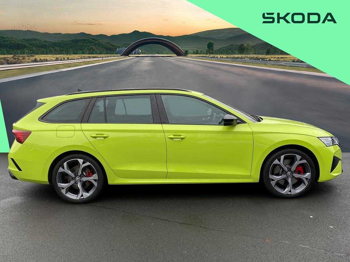 SKODA Octavia 2.0 TSI vRS (245PS) DSG 5-Dr Estate