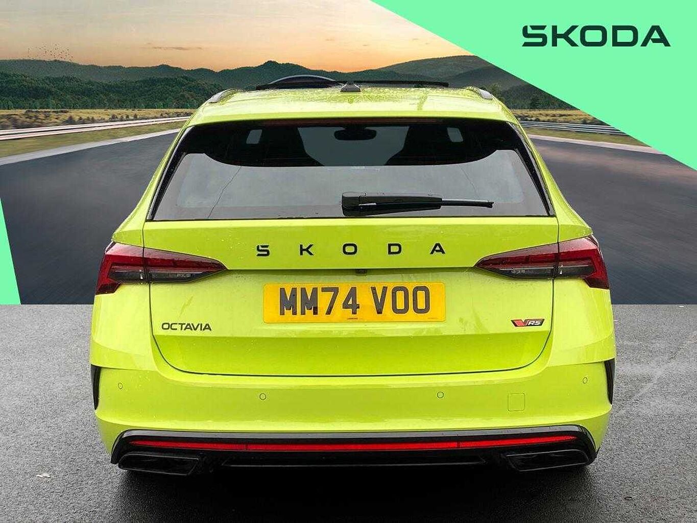 SKODA Octavia 2.0 TSI vRS (245PS) DSG 5-Dr Estate