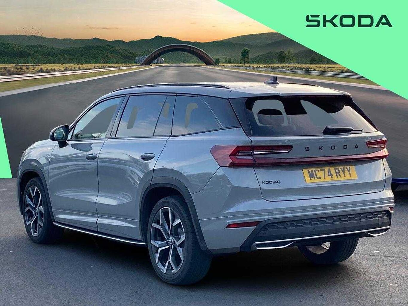 SKODA Kodiaq 1.5 TSI E-Tec Sportline 5Dr DSG [7 Seat]