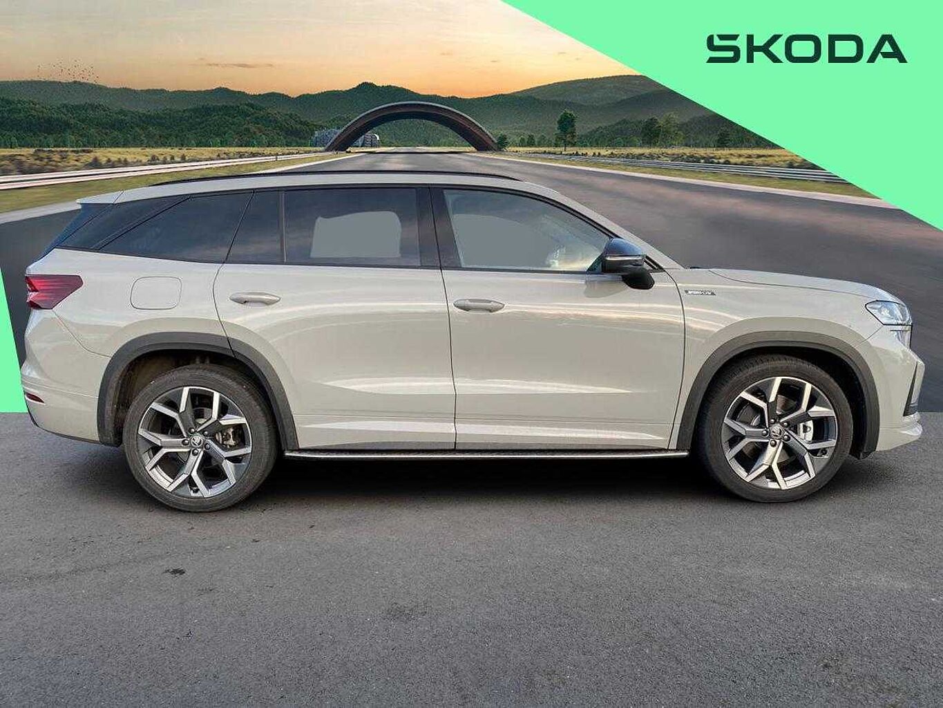 SKODA Kodiaq 1.5 TSI E-Tec Sportline 5Dr DSG [7 Seat]