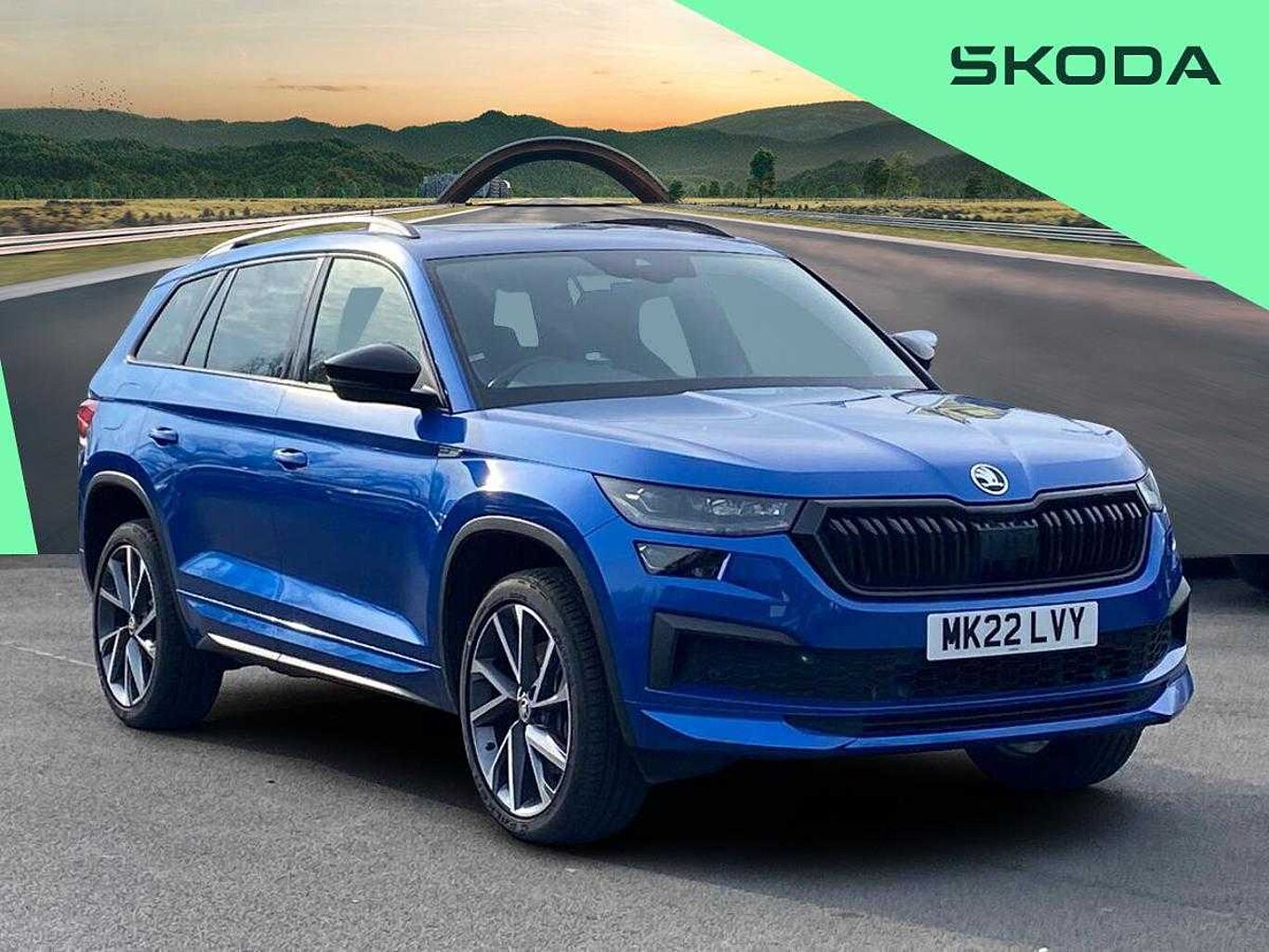 SKODA Kodiaq 2.0 TDI 200 Sport Line 4X4 5Dr DSG [7 Seat]