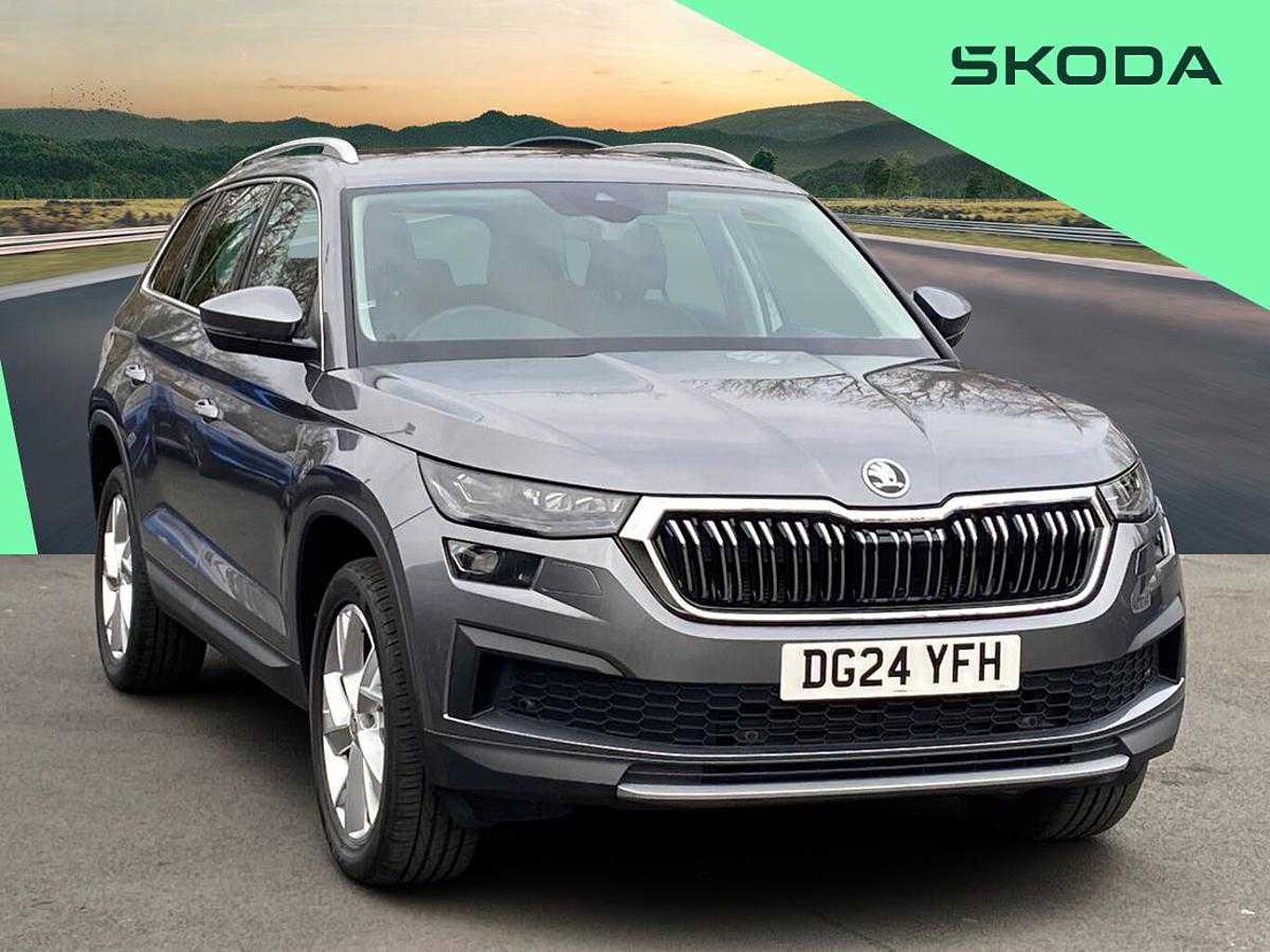 SKODA Kodiaq 1.5 TSI (150ps) SE L Executive 7s ACT DSG