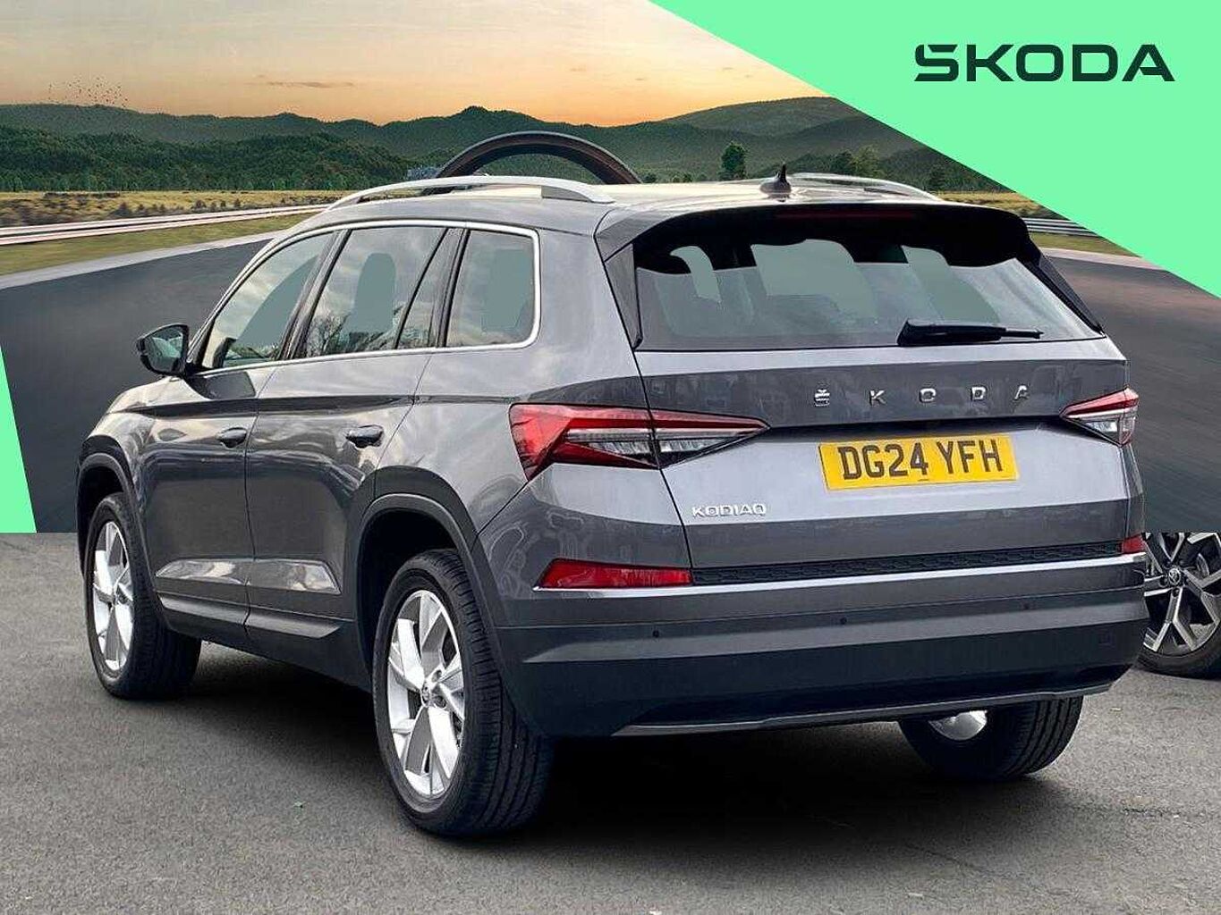 SKODA Kodiaq 1.5 TSI (150ps) SE L Executive 7s ACT DSG