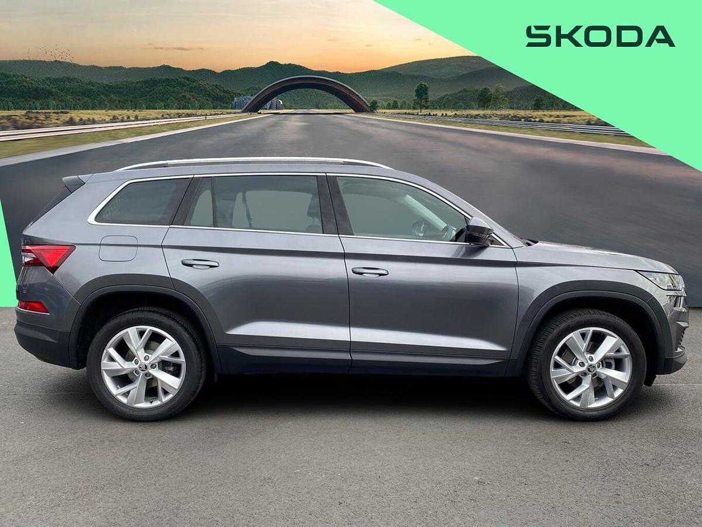 SKODA Kodiaq 1.5 TSI (150ps) SE L Executive 7s ACT DSG