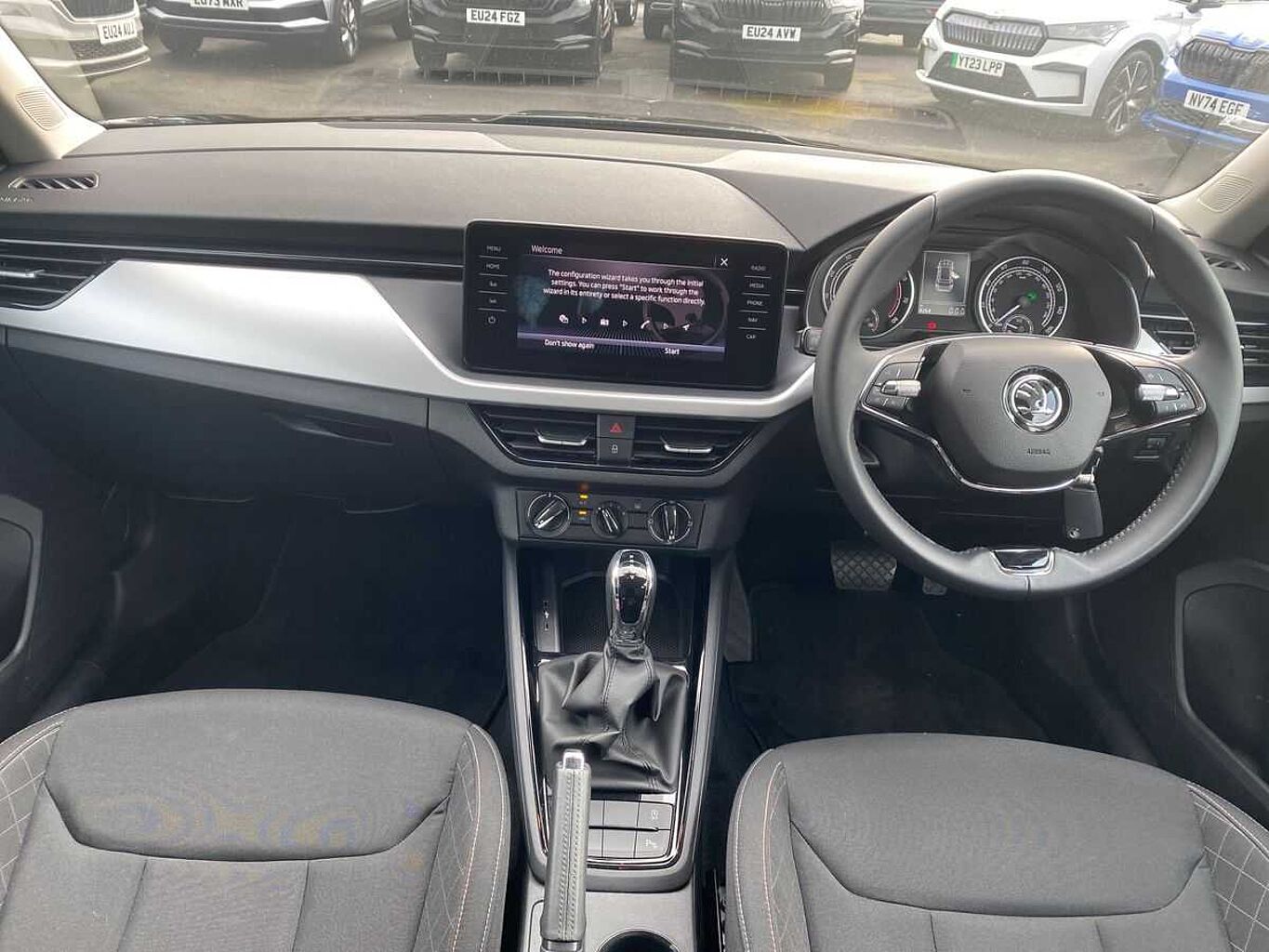 SKODA Kamiq 1.5 TSI (150ps) SE Drive DSG SUV