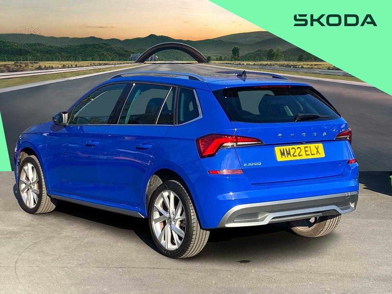 SKODA Kamiq 1.0 TSI (109ps) SE L Executive DSG SUV