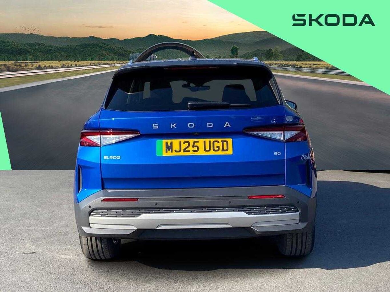 SKODA Elroq 150Kw 60 Edition 63Kwh 5Dr Auto