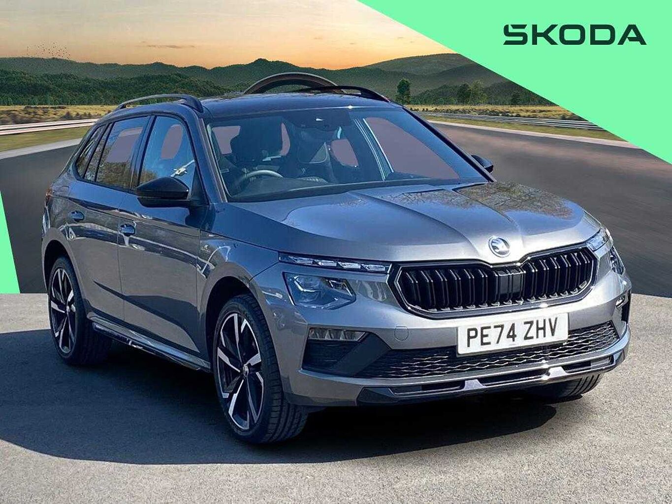 SKODA Kamiq 1.5 TSI Monte Carlo 5Dr