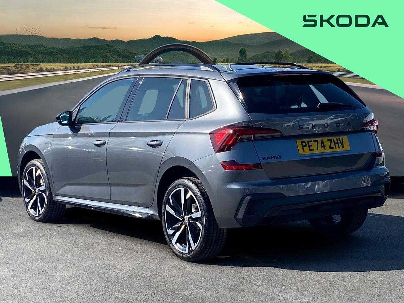 SKODA Kamiq 1.5 TSI Monte Carlo 5Dr