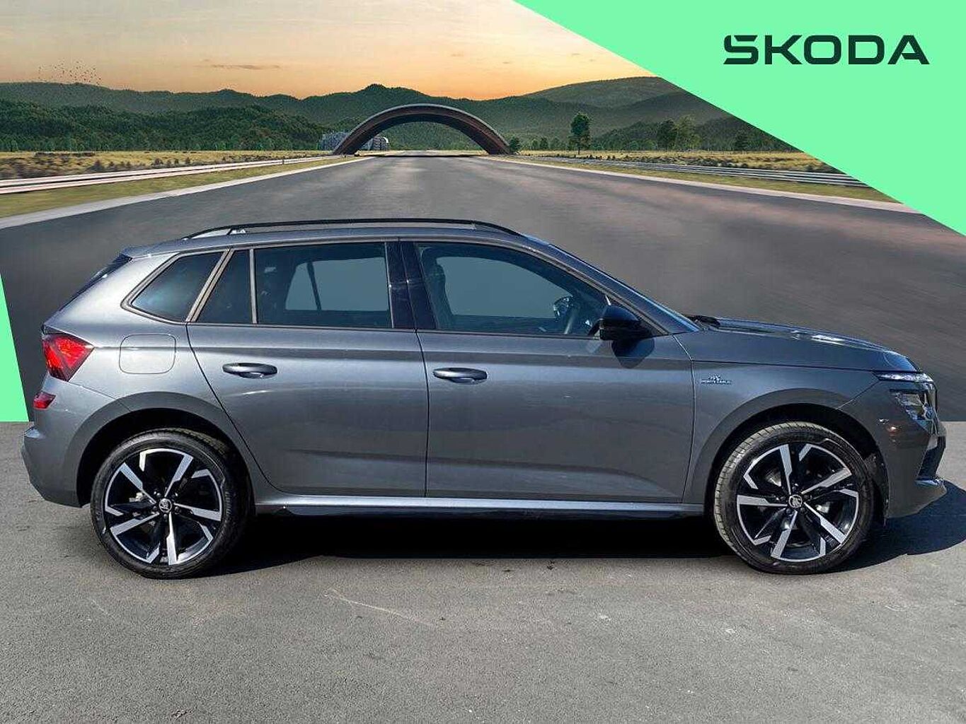 SKODA Kamiq 1.5 TSI Monte Carlo 5Dr