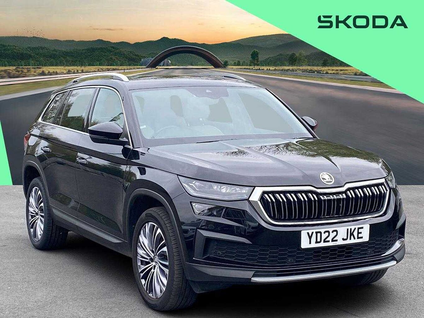 SKODA Kodiaq 2.0 TDI SE L Executive 5Dr DSG [7 Seat]