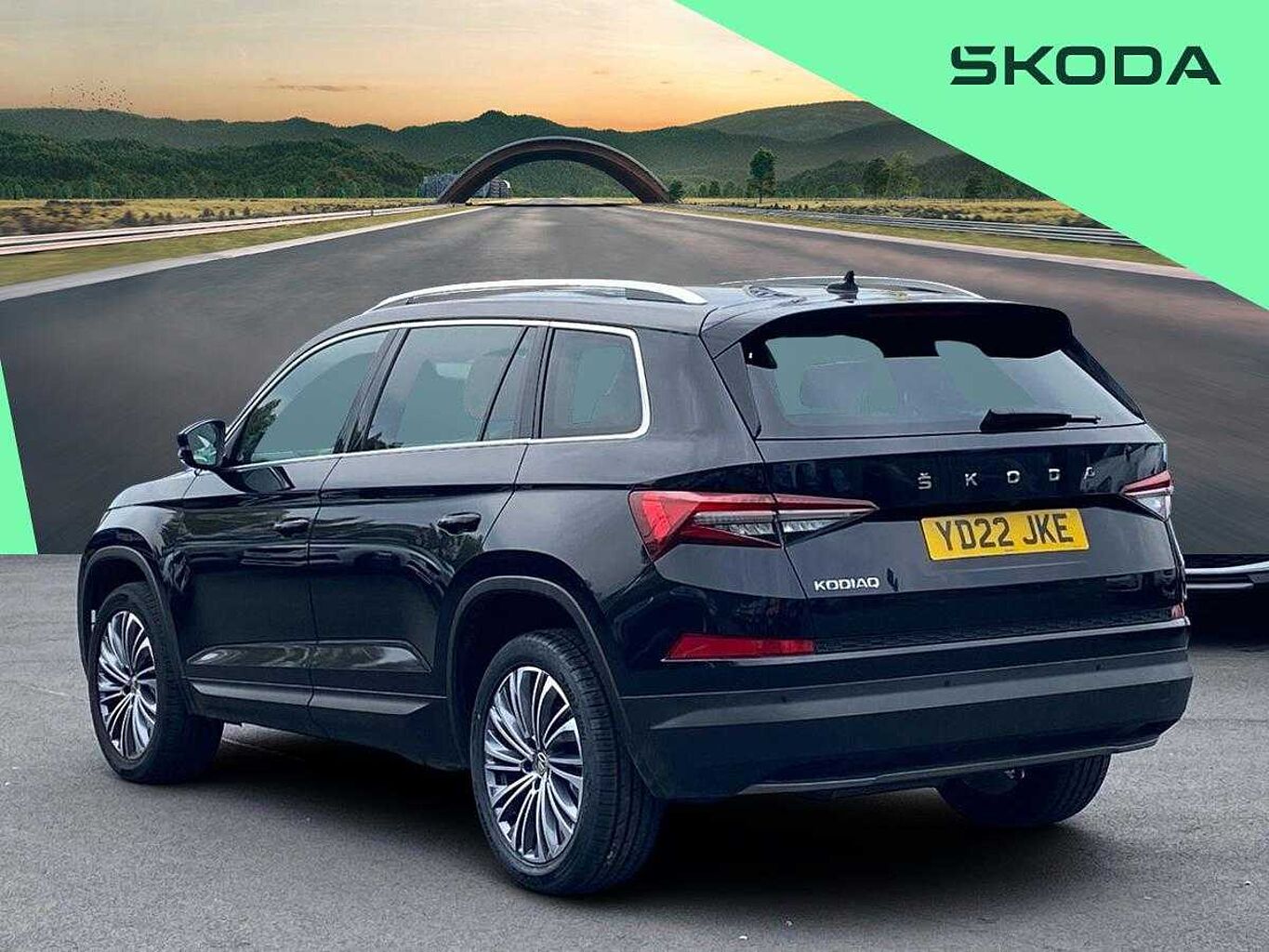 SKODA Kodiaq 2.0 TDI SE L Executive 5Dr DSG [7 Seat]