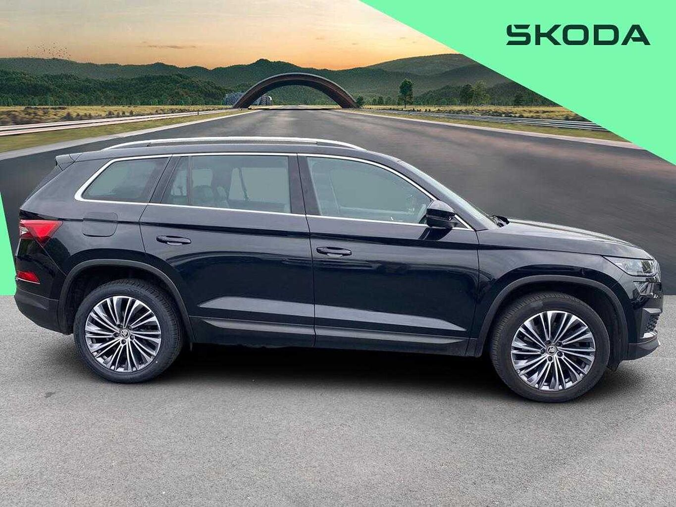 SKODA Kodiaq 2.0 TDI SE L Executive 5Dr DSG [7 Seat]