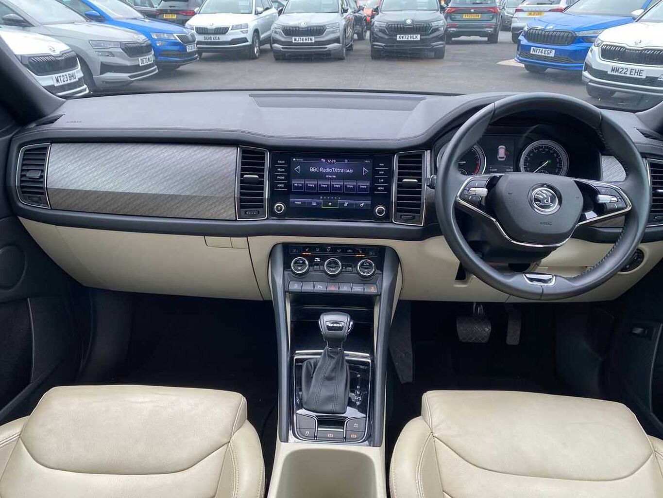 SKODA Kodiaq 2.0 TDI SE L Executive 5Dr DSG [7 Seat]