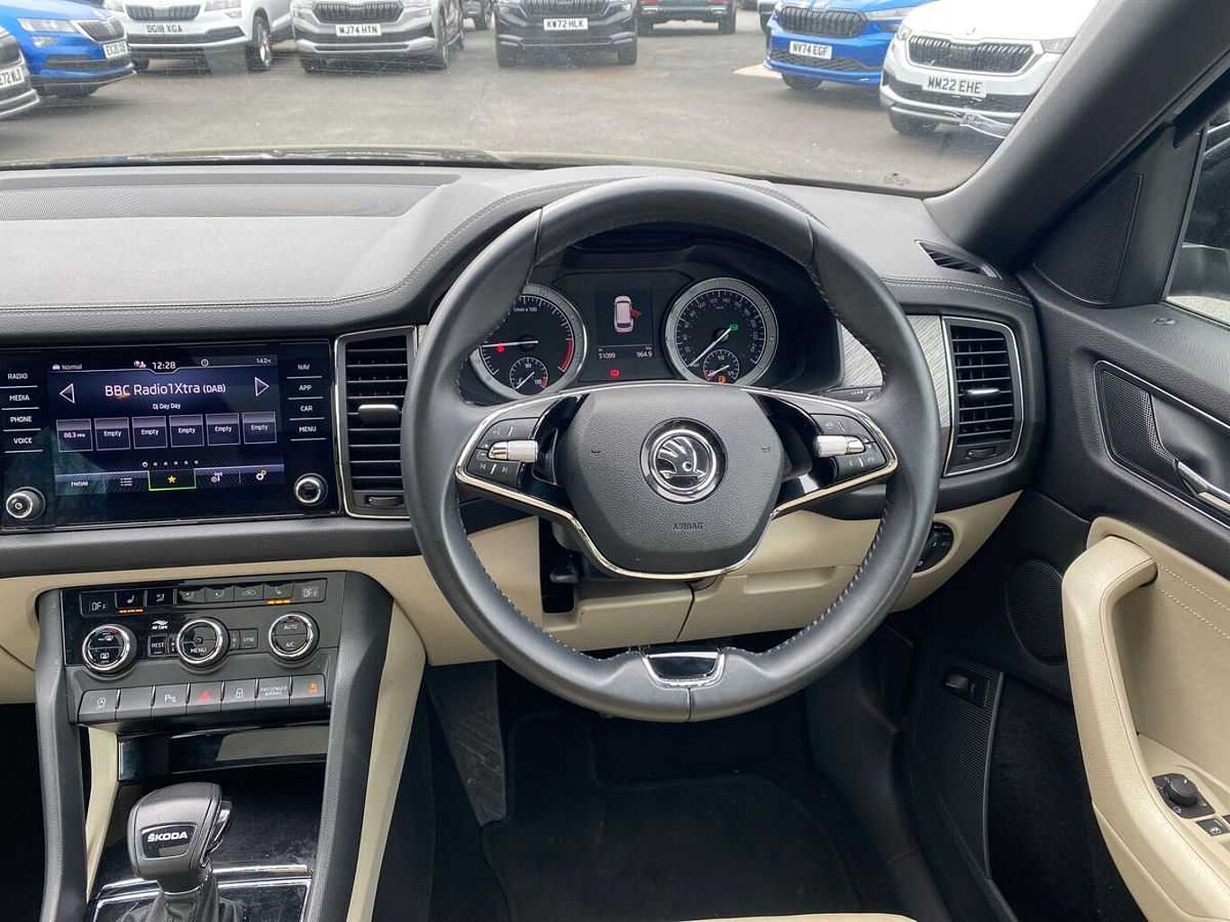 SKODA Kodiaq 2.0 TDI SE L Executive 5Dr DSG [7 Seat]