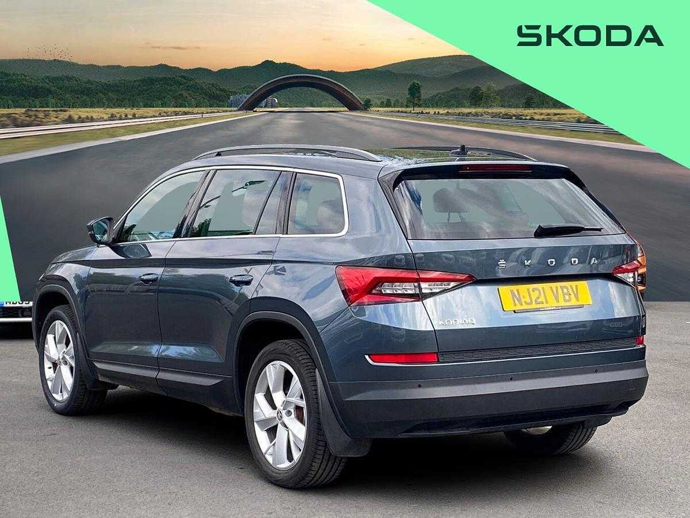 SKODA Kodiaq 1.5 TSI SE L 5Dr DSG [7 Seat]