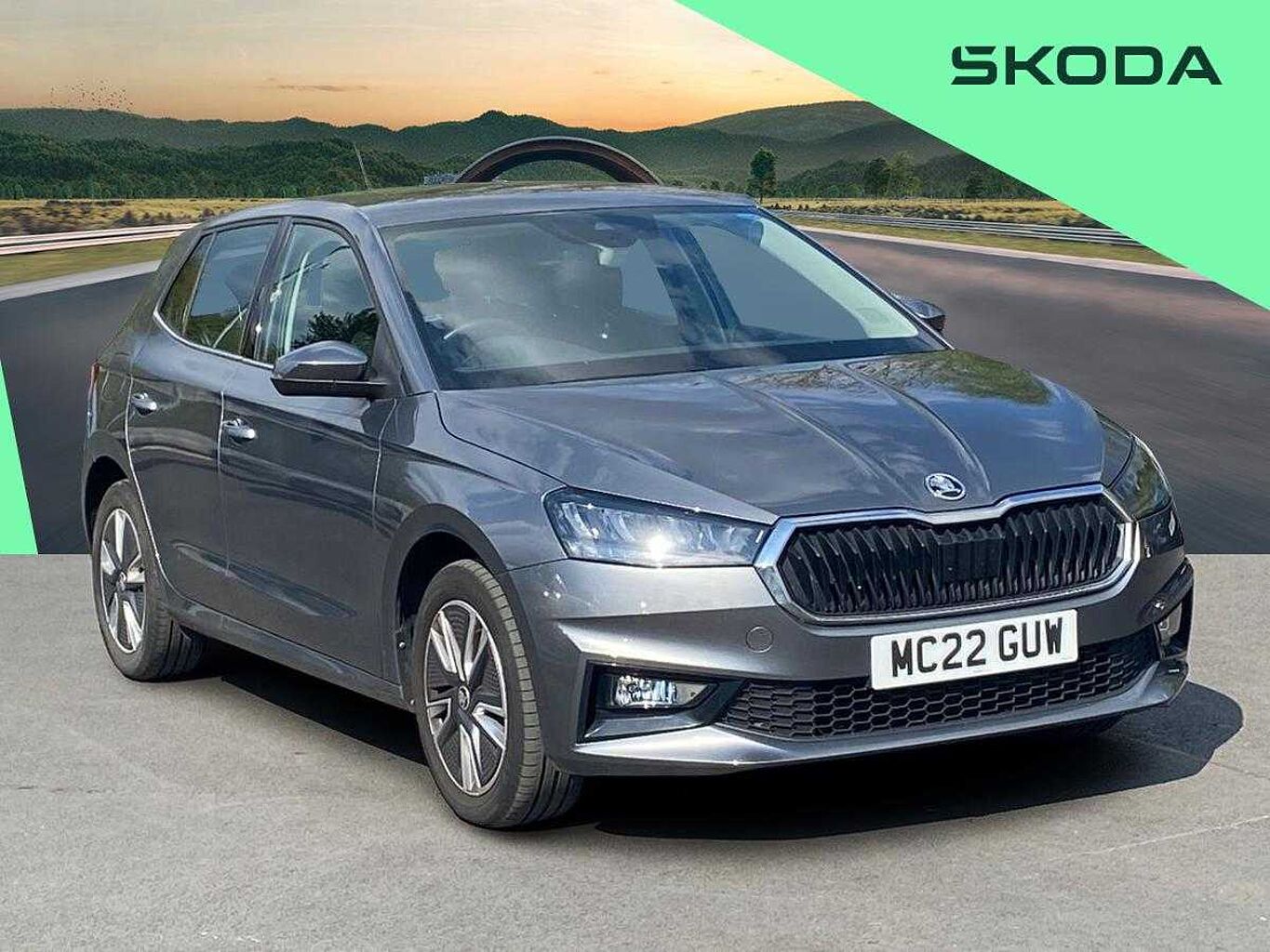 SKODA Fabia 1.0 TSI 110 SE L 5Dr DSG
