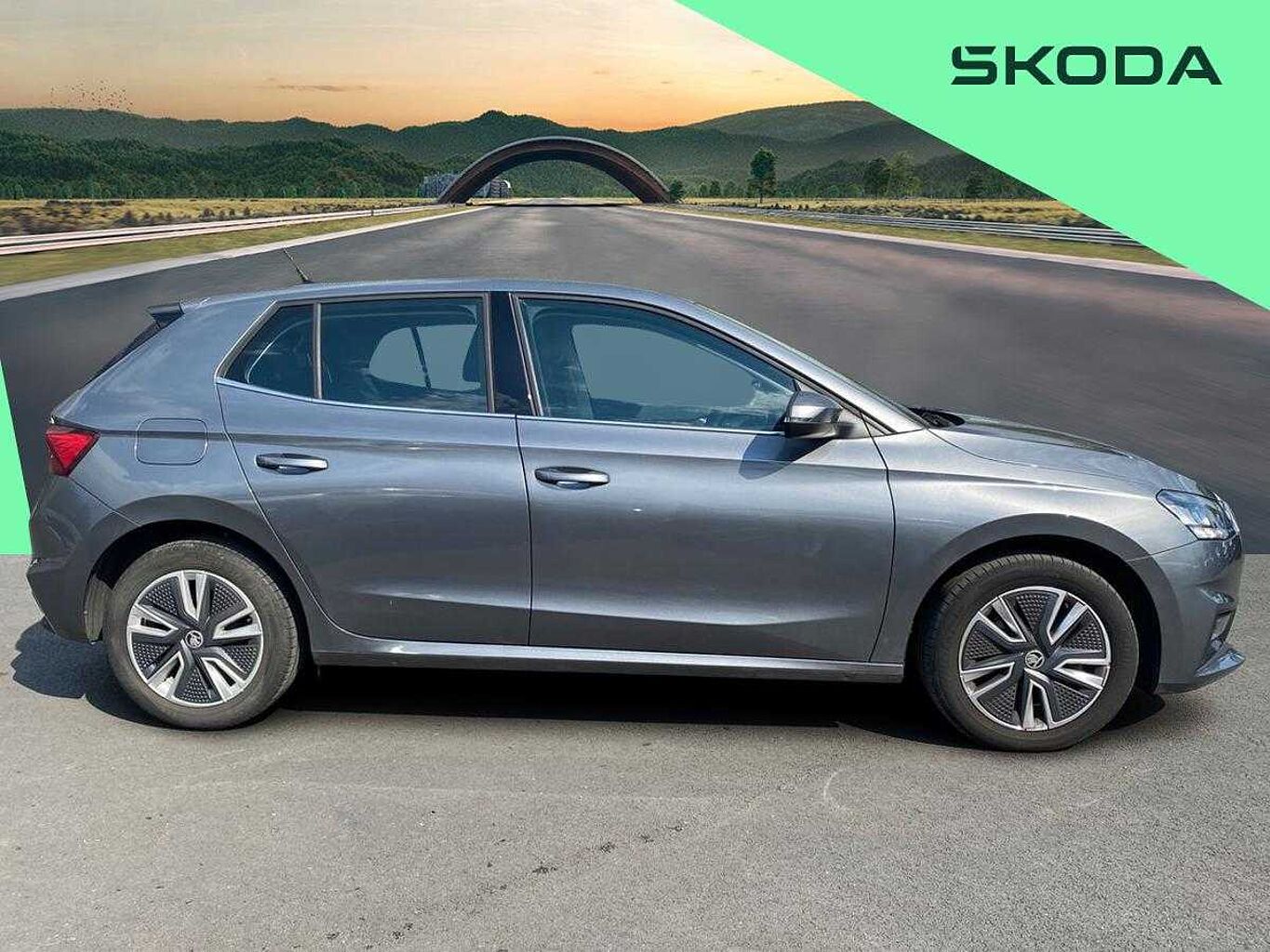 SKODA Fabia 1.0 TSI 110 SE L 5Dr DSG