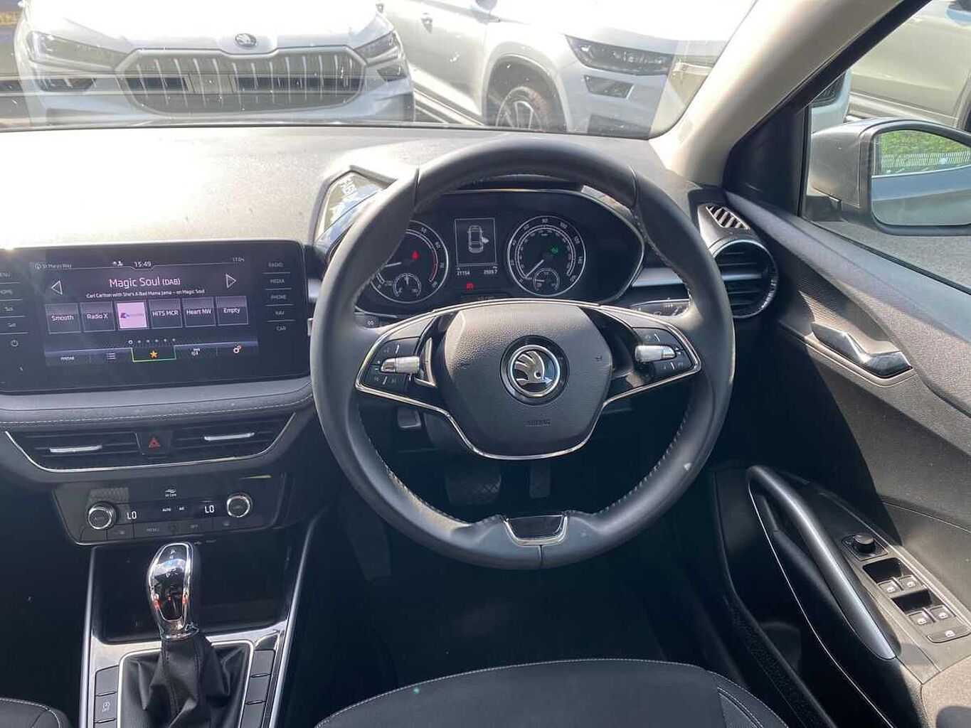 SKODA Fabia 1.0 TSI 110 SE L 5Dr DSG