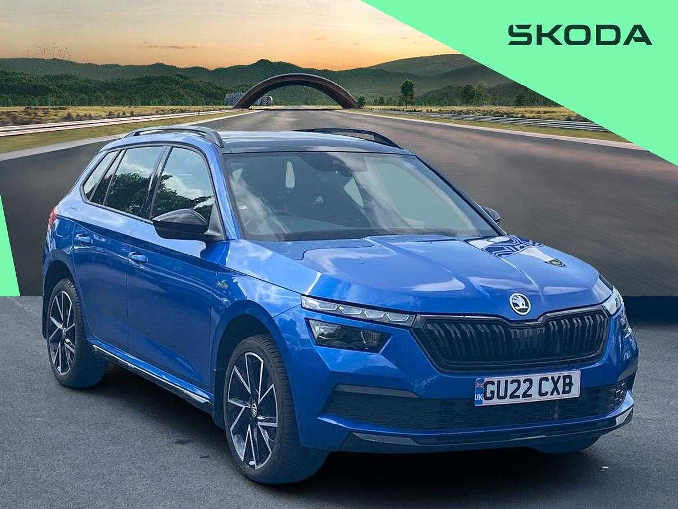 SKODA Kamiq 1.5 TSI (150ps) Monte Carlo DSG SUV