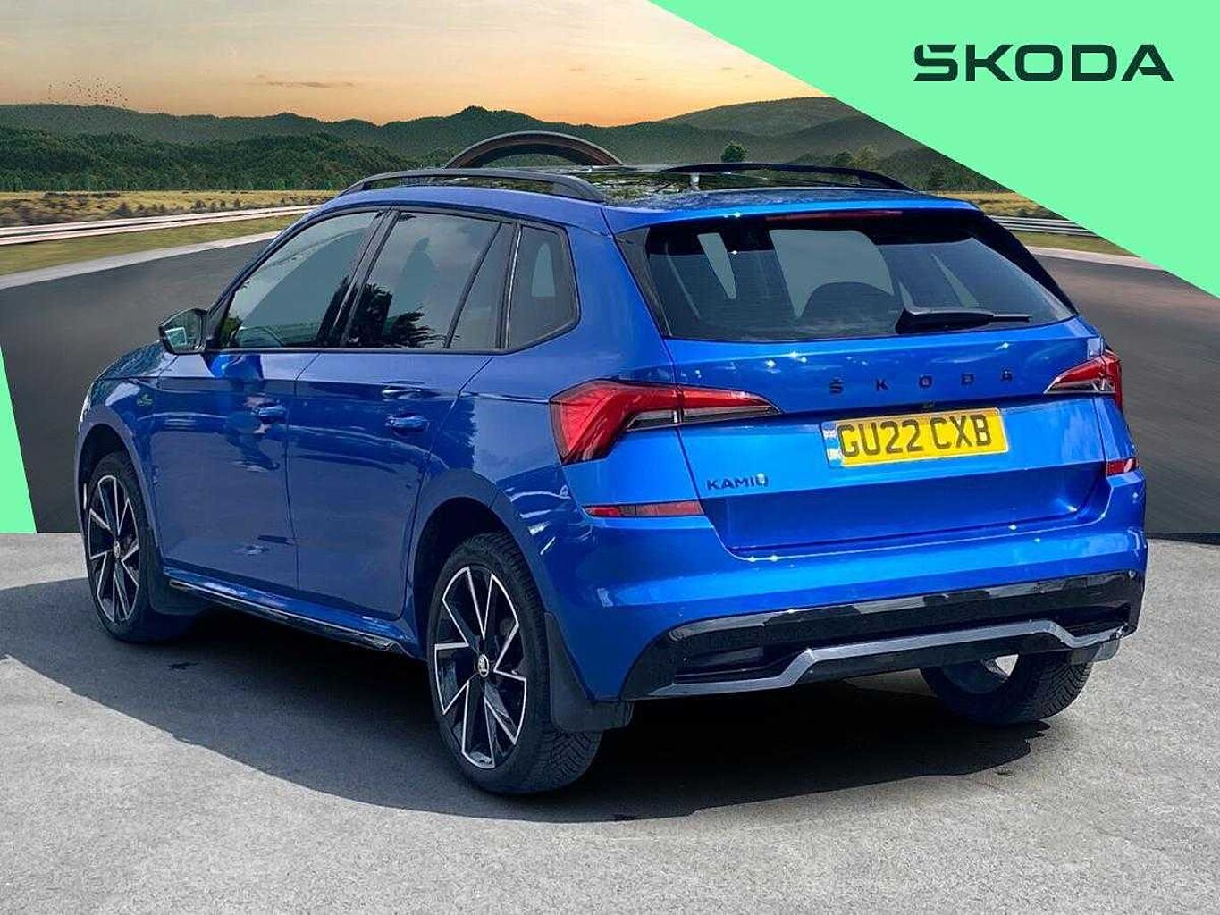 SKODA Kamiq 1.5 TSI (150ps) Monte Carlo DSG SUV